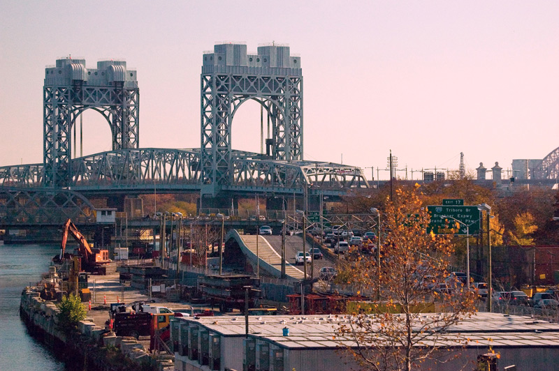 The triborough / RFK bridge.