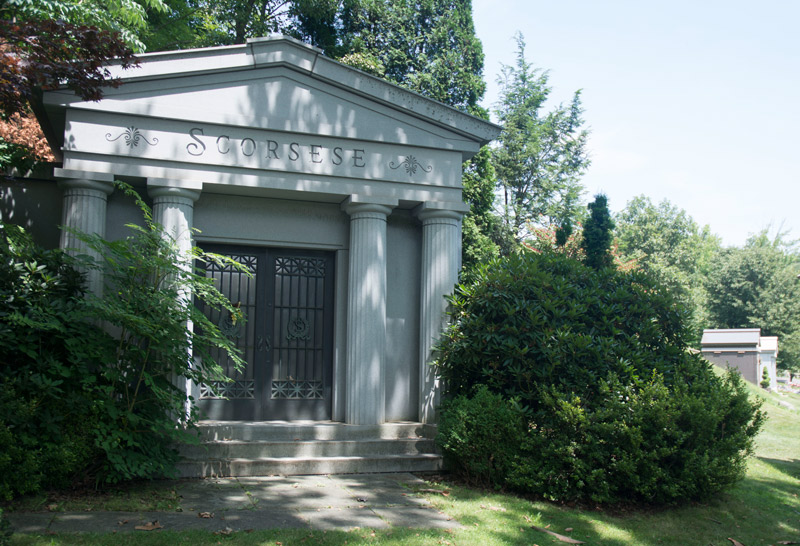 Martin Scorsese's waiting mausoleum.