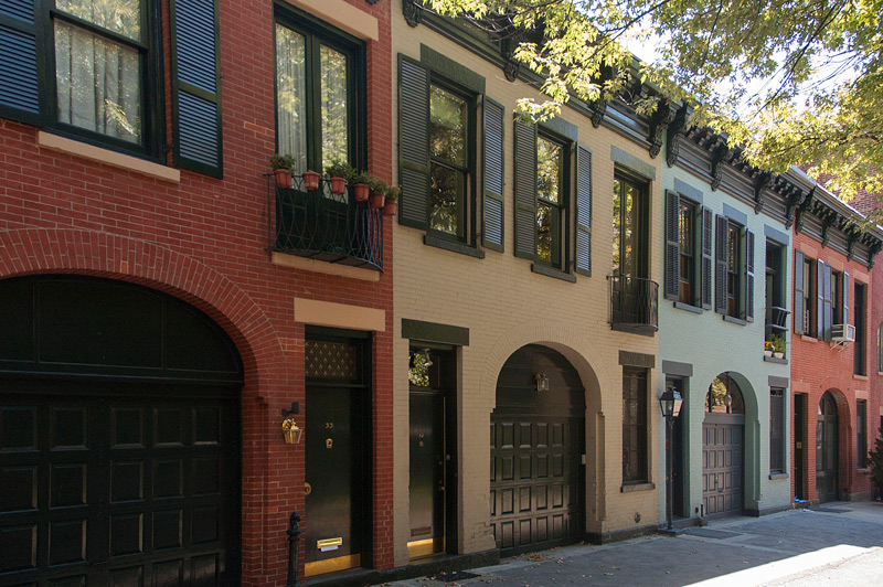 Homes, converted from stables