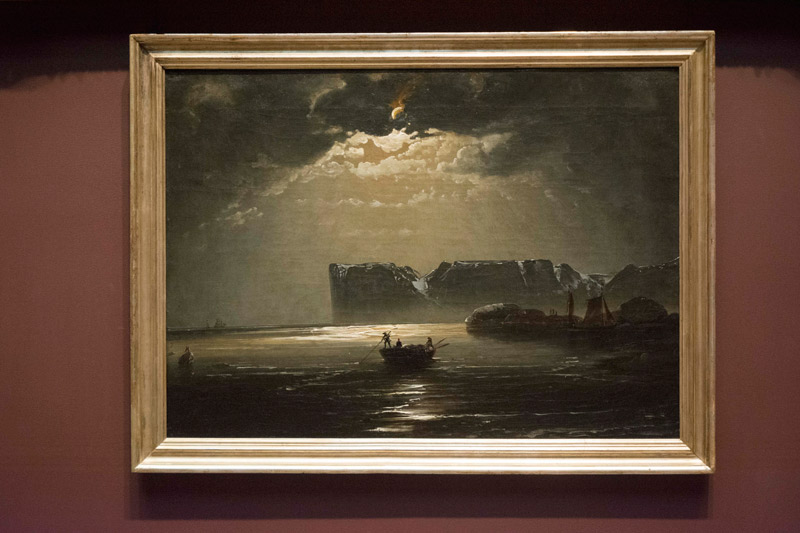 A painting of Nordkapp, by Peder Balke.