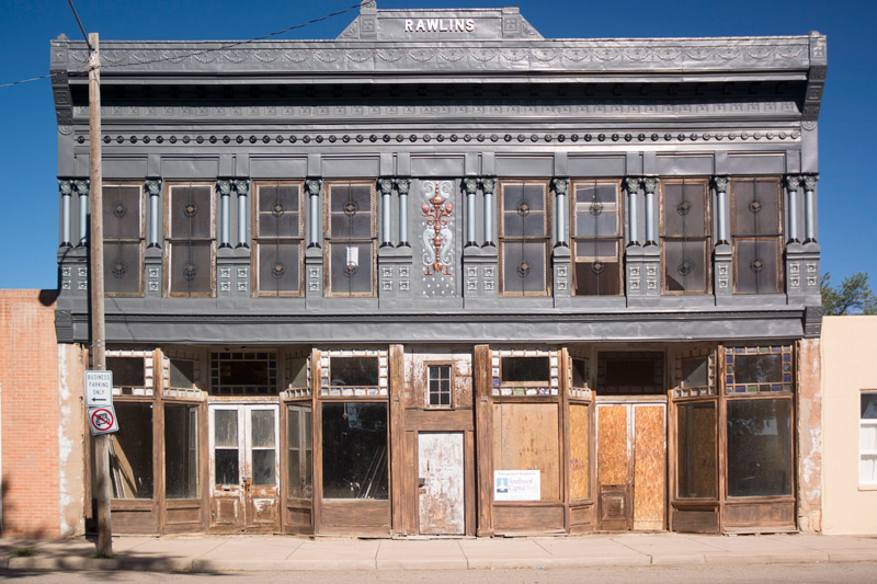 An old ornate building, getting attentive restoration.