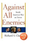 Cover of Richard Clarke book, Against All Enemies.