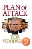 Cover of new Bob Woodward book, Plan of
Attack.